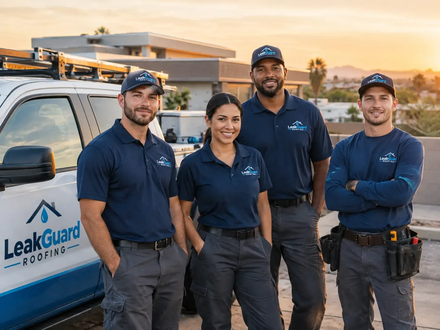 Flat Roof Leak Repair company in Koppel, PA